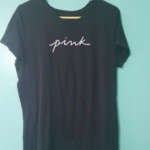 Vs Pink tee size XL